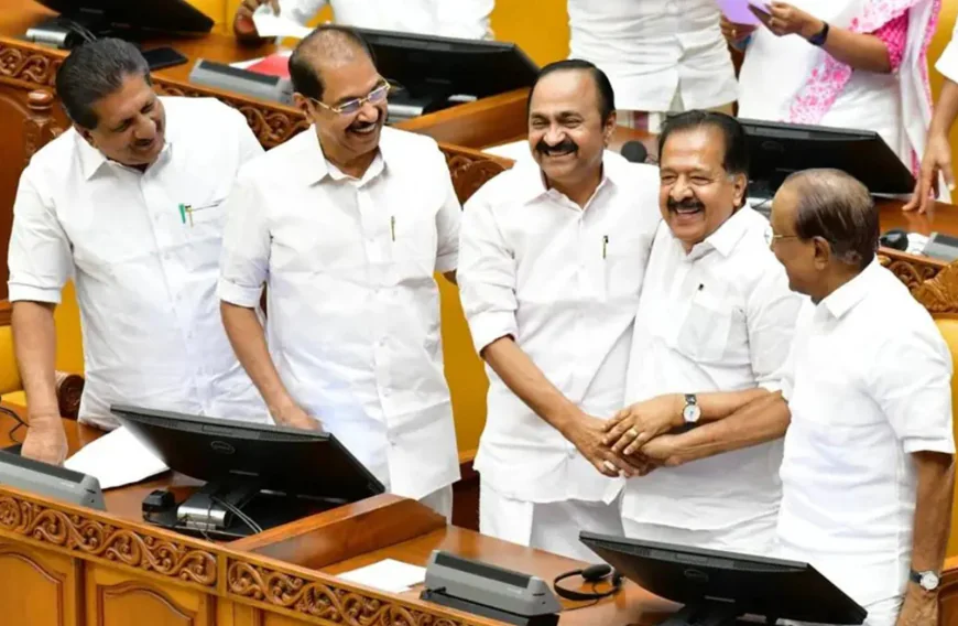 യുഡിഎഫ് സർക്കാരിന്റെ ആദ്യ ബജറ്റ് അവതരിപ്പിച്ചു; വികസനത്തിനും വിദ്യാഭ്യാസത്തിനും മുൻഗണന