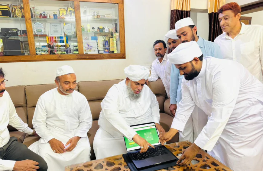 ഡാഫൊഡിൽസ് ഇസ്ലാമിക് പ്രീ സ്കൂളിന്റെ പുതിയ വെബ്സൈറ്റ് ലോഞ്ച് ചെയ്തു 