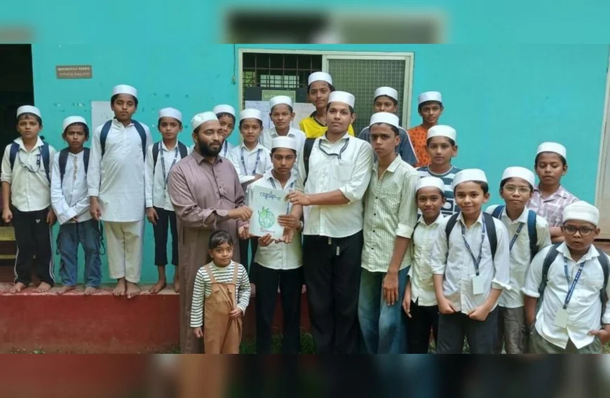 വായന വാരം; മദീന മഖ്ദൂം മദ്രസ വിദ്യാർത്ഥികളുടെ കൈയ്യെഴുത്ത് മാസിക പ്രകാശനം ചെയ്തു