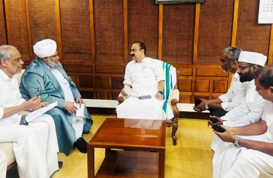 മദ്യ വ്യാപനത്തിന് വഴിയൊരുക്കുന്ന നടപടികളെ പ്രോത്സാഹിപ്പിക്കരുത്; കേരള മുസ്ലിം ജമാഅത്ത് നേതാക്കൾ