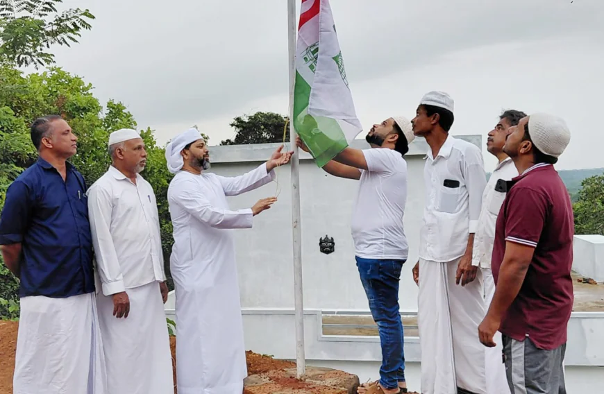 കൊടുവ സിറാജുൽ ഹുദാ മദ്റസയിൽ സമസ്ത സ്ഥാപക ദിനം ആഘോഷിച്ചു