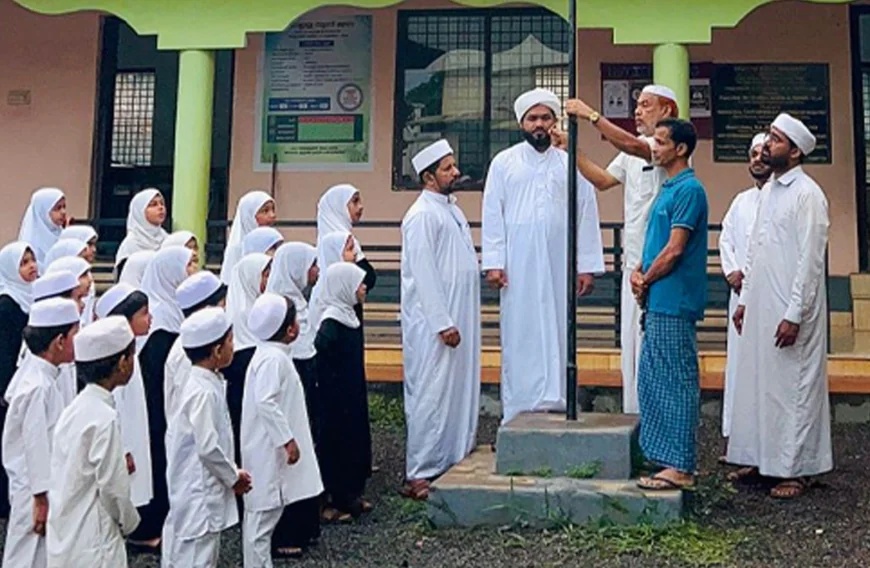 സമസ്ത സെന്റിനറി; രിഫാഇയ്യ സുന്നി മദ്റസയിൽ സ്റ്റുഡന്റ്സ് അസംബ്ലി സംഘടിപ്പിച്ചു