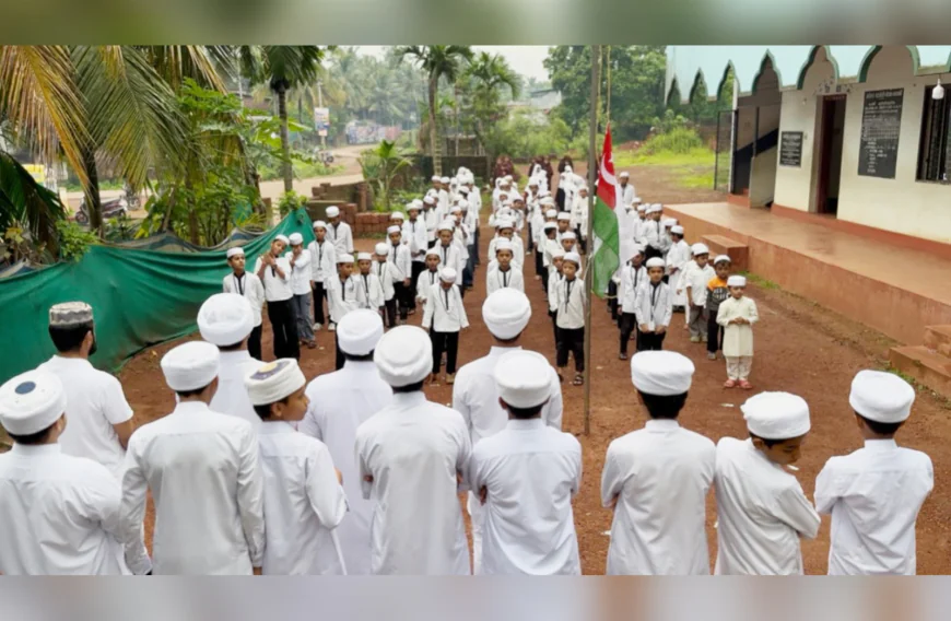 സമസ്ത സെൻ്റിനറി: മൈമൂൻ നഗർ മുനീറുൽ ഇസ്‌ലാം മദ്റസയിൽ വിദ്യാർത്ഥി അസംബ്ലി പ്രൗഢമായി