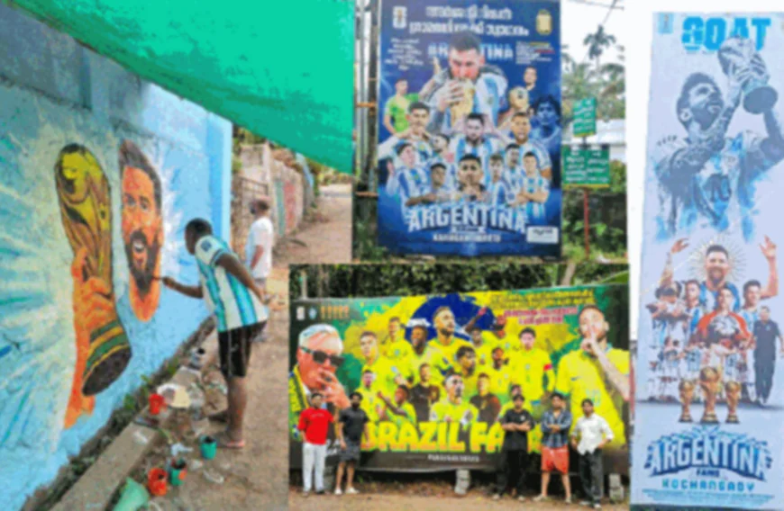 ഫുട്ബോൾ ആവേശത്തിന് 'പുകയിടേണ്ട'; ഫ്ലെക്സുകളിലെ പുകവലി ചിത്രങ്ങൾ നീക്കാൻ നിർദേശം