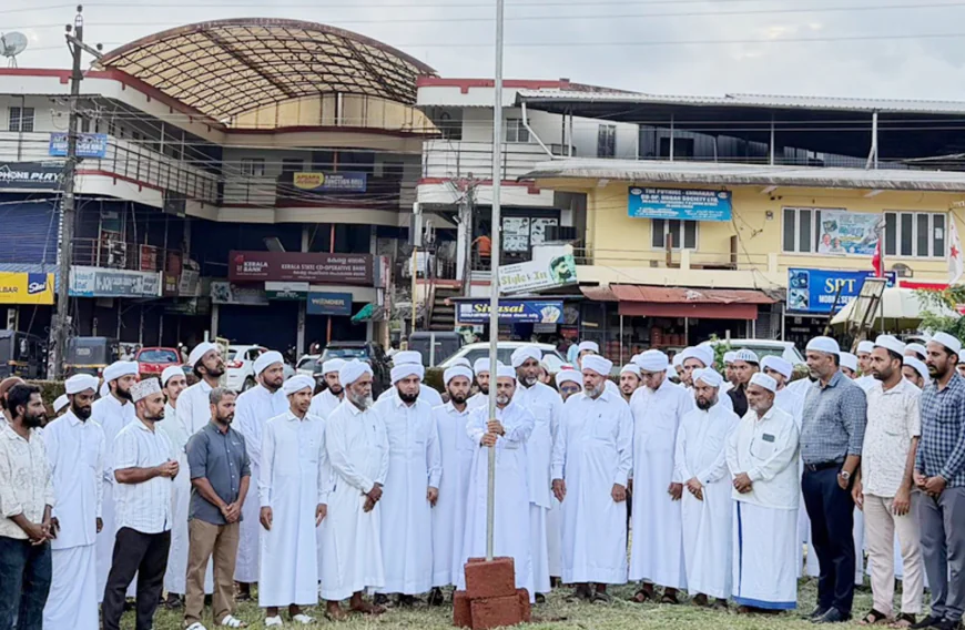 സാഹിത്യോത്സവ് നഗരി ഉണരുന്നു; പന്തൽ കാൽനാട്ടൽ കർമ്മം നിർവ്വഹിച്ചു 