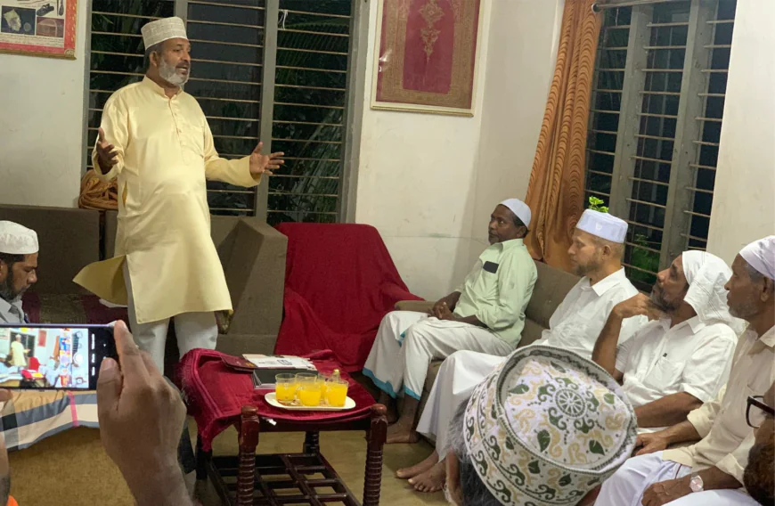 സമസ്ത സെന്റിനറി; കുഞ്ഞിക്കാനം യൂണിറ്റിൽ നാട്ടു ദർസിന് തുടക്കമായി