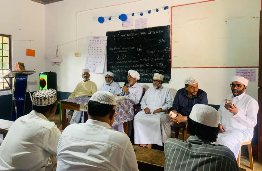 സമസ്ത സെന്റിനറി; ചേരൂർ യൂണിറ്റിൽ നാട്ടു ദർസിന് തുടക്കമായി