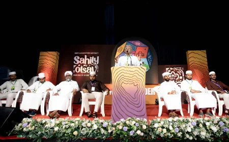അന്യവൽകരണം നേരിടുന്ന പ്രവാസികൾക്ക് സാഹിത്യം പരിഹാരം:  പ്രൊഫസർ ഇരുദയ രാജൻ