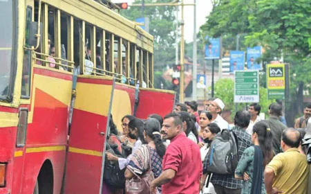 കാസർകോട് ജില്ലയിൽ സ്വകാര്യ ബസ് സമരം പൂർണ്ണം; സാധാരണ യാത്രക്കാർ ദുരിതത്തിൽ