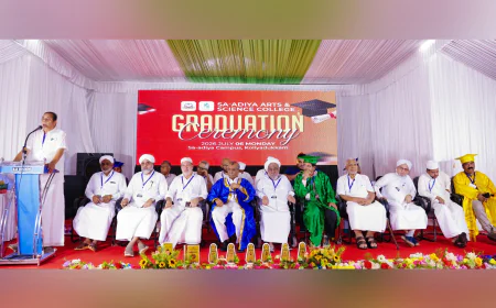 സഅദിയ്യ ആര്‍ട്‌സ് ആന്‍ഡ് സയന്‍സ് കോളേജ് ബിരുദദാന സംഗമം പ്രൗഢമായി