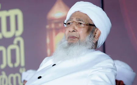 കള്ളാടി മണ്ണിടിച്ചിൽ; അടിയന്തര ഇടപെടൽ വേണമെന്ന് കാന്തപുരം എ പി അബൂബക്കർ മുസ്‍ലിയാർ 