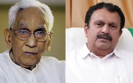തിരുവനന്തപുരത്തെ പുതിയ മെഡിക്കൽ കോളജിന് കെ. കരുണാകരന്റെ പേര്; ആരോഗ്യവകുപ്പ് ഉത്തരവിറക്കി 