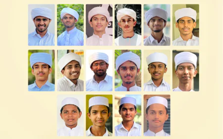 പ്രതിഭകൾ ഇനി സംസ്ഥാന തലത്തിൽ മാറ്റുരക്കും; ജില്ലാ സാഹിത്യോത്സവിൽ മികച്ച പ്രകടനവുമായി മുഹിമ്മാത്ത് വിദ്യാർത്ഥികൾ