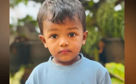 കടല തൊണ്ടയിൽ കുടുങ്ങി മൂന്ന് വയസുകാരൻ മരിച്ചു