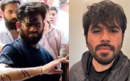 നിരാഹാര സമരത്തിനിടെ അഭിജീത് ദീപ്കെയ്ക്ക് നേരെ കയ്യേറ്റ ശ്രമം; ജന്തര്‍ മന്തറില്‍ സംഘര്‍ഷം 