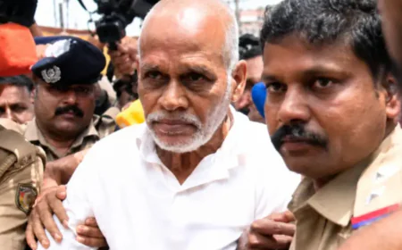 കേരളത്തെ നടുക്കിയ നെന്മാറ ഇരട്ടക്കൊലക്കേസ്; പ്രതി ചെന്താമരയ്ക്ക് വധശിക്ഷ വിധിച്ചു