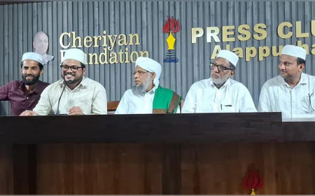 എസ്.എസ്.എഫ് 33-ാമത് കേരള സാഹിത്യോത്സവിന് കായംകുളത്ത് തുടക്കം
