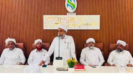 സഅദിയ്യയില്‍ അനുസ്മരണ പ്രാര്‍ത്ഥനാ സംഗമവും സ്വാഗതസംഘ രൂപീകരണവും നാളെ 