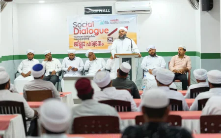 സാമൂഹിക പുരോഗതിക്ക് യുവജനങ്ങളുടെ ഇടപെടൽ അത്യന്താപേക്ഷിതം: എസ് വൈ എസ് 