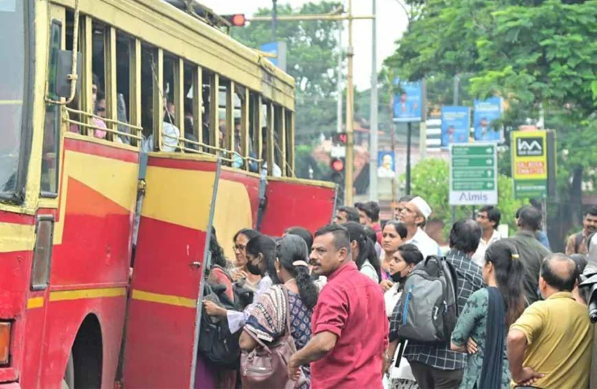 കാസർകോട് ജില്ലയിൽ സ്വകാര്യ ബസ് സമരം പൂർണ്ണം; സാധാരണ യാത്രക്കാർ ദുരിതത്തിൽ