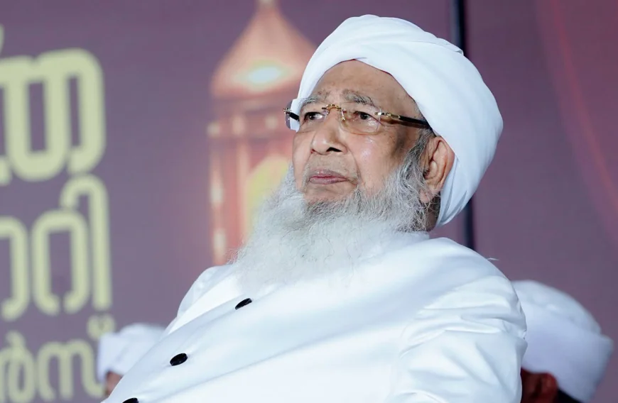കള്ളാടി മണ്ണിടിച്ചിൽ; അടിയന്തര ഇടപെടൽ വേണമെന്ന് കാന്തപുരം എ പി അബൂബക്കർ മുസ്‍ലിയാർ 