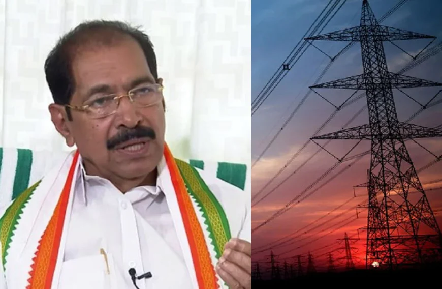 വൈദ്യുതി പ്രതിസന്ധി; പവർകട്ട് തുടരുമെന്ന് മന്ത്രി സണ്ണി ജോസഫ്