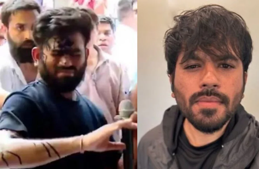 നിരാഹാര സമരത്തിനിടെ അഭിജീത് ദീപ്കെയ്ക്ക് നേരെ കയ്യേറ്റ ശ്രമം; ജന്തര്‍ മന്തറില്‍ സംഘര്‍ഷം 