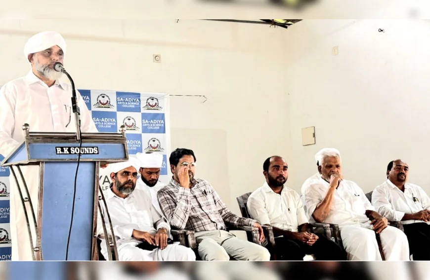 ബിരുദ വിദ്യാര്‍ത്ഥികള്‍ക്ക് ഓറിയന്റേഷന്‍ ക്ലാസ് സംഘടിപ്പിച്ചു