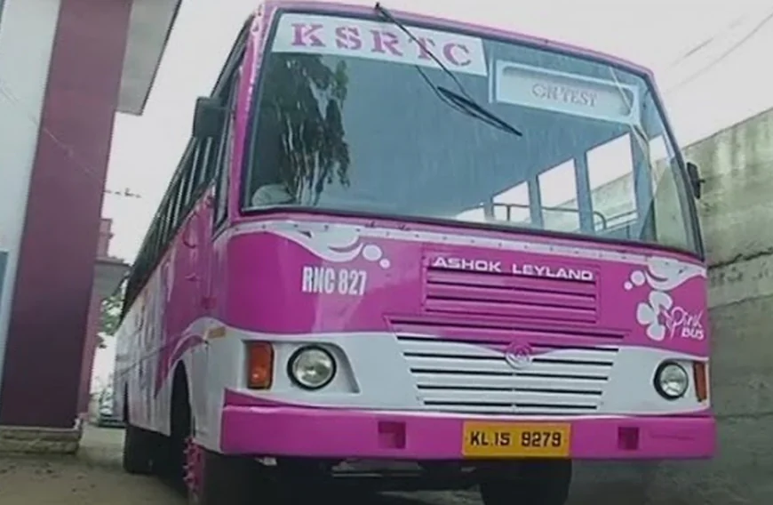 സ്ത്രീകളുടെ രാത്രിയാത്രയ്ക്ക് സുരക്ഷയൊരുക്കി കെ.എസ്.ആർ.ടി.സി; 'പിങ്ക് ബസ്' സർവീസുകൾക്ക് തുടക്കമാകുന്നു