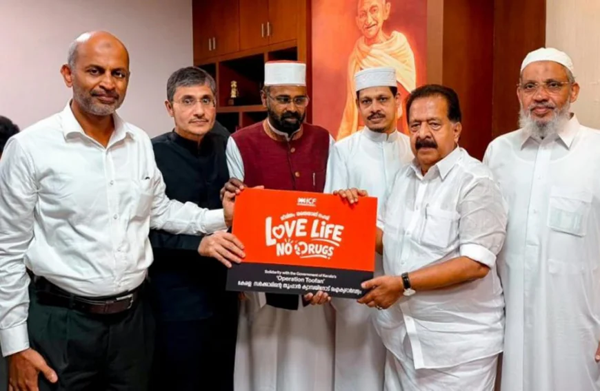 ലഹരിവിരുദ്ധ പോരാട്ടം: ഐസിഎഫിന്റെ പങ്കാളിത്തത്തെ സ്വാഗതം ചെയ്ത് ആഭ്യന്തരമന്ത്രി