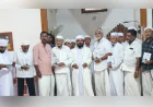 'സ്വർഗ്ഗത്തിൻ്റെ താക്കോൽ' പുസ്തകം പ്രകാശനം ചെയ്തു