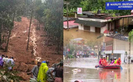 മധ്യകേരളം പ്രളയഭീതിയിൽ; നദികൾ കരകവിഞ്ഞു, വ്യാപക നാശനഷ്ടം