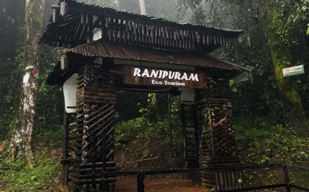 മഴ കനക്കുന്നു; റാണിപുരം വിനോദ സഞ്ചാരത്തിനു നിരോധനം ഏർപ്പെടുത്തി