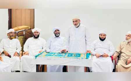 മുഹിമ്മാത്ത് മീലാദ് വിളംബര റാലി 13ന് മുള്ളേരിയയിൽ 