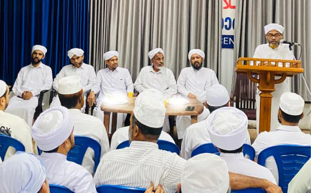 മുഹിമ്മാത്ത് മീലാദ് വിളംബര റാലി; സ്വാഗത സംഘം നിലവിൽ വന്നു 