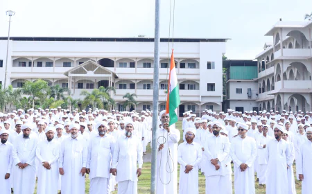 സ്വാതന്ത്ര്യദിന നിറവിൽ രാജ്യം; മുഹിമ്മാത്തിൽ വിപുലമായ ആഘോഷങ്ങൾ