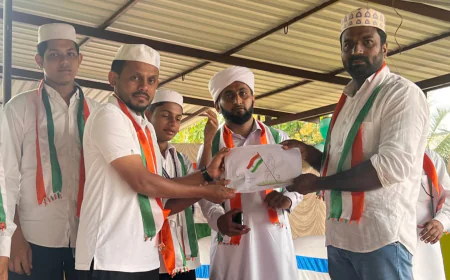 'ഇന്ത്യൻ സ്വാതന്ത്ര്യ ചരിത്രം' കയ്യെഴുത്ത് മാസിക പ്രകാശിതമായി