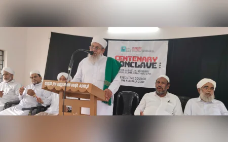 പ്രവാചക ജീവിതവും സ്വഹാബി ചരിത്രവും വിചിന്തനത്തിന് വകയുള്ളത്: മജീദ് അരിയല്ലൂർ