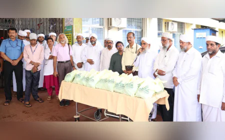 ജനറൽ ആശുപത്രിയിലെ കാരുണ്യ സ്പർശം ശ്രദ്ധേയമായി; നബിദിനത്തിൻ്റെ സ്നേഹ സമ്മാനവുമായി മുഹിമ്മാത്ത് പ്രവർത്തകർ