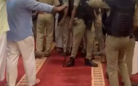 വടകര മാടാക്കര പള്ളിയിലെ ലാത്തിച്ചാർജ്: വീഴ്ച വരുത്തിയ പോലീസുകാർക്കെതിരെ നടപടി