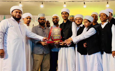 മുഹ്‌യിസ്സുന്ന ദഅ്‌വ സ്റ്റുഡന്റ്സ് 'യൂഫോറിയ ആർട്സ് ഫെസ്റ്റി'ൽ ടീം യൂഫ്രട്ടീസ് ചാമ്പ്യാന്മാർ