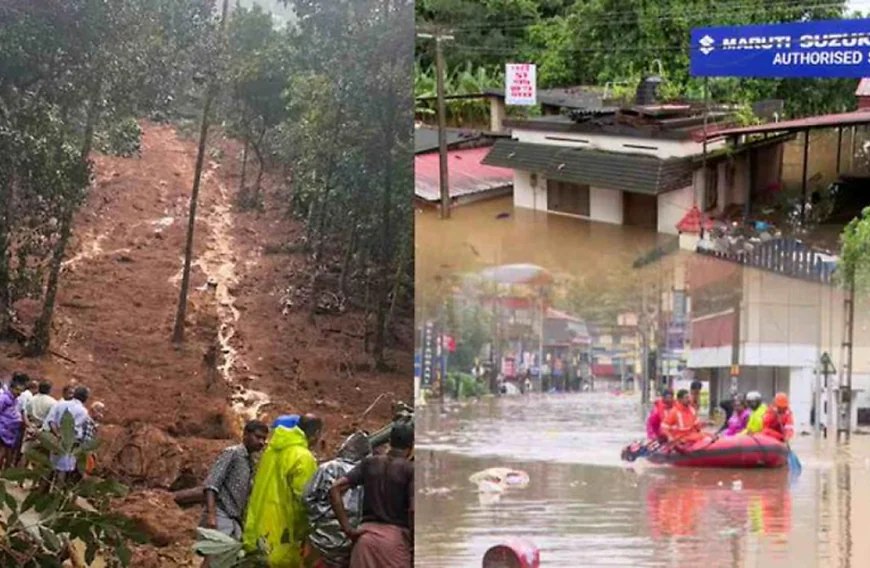 മധ്യകേരളം പ്രളയഭീതിയിൽ; നദികൾ കരകവിഞ്ഞു, വ്യാപക നാശനഷ്ടം