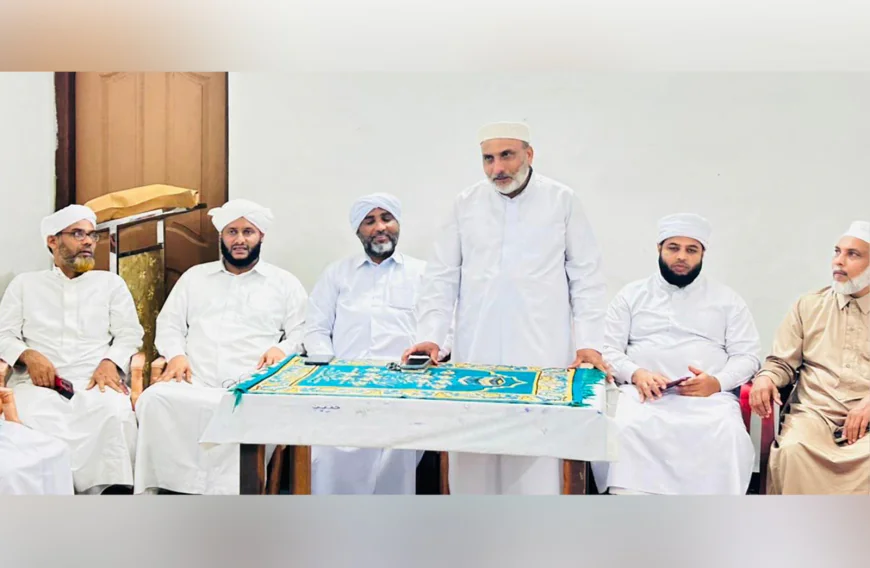 മുഹിമ്മാത്ത് മീലാദ് വിളംബര റാലി 13ന് മുള്ളേരിയയിൽ 