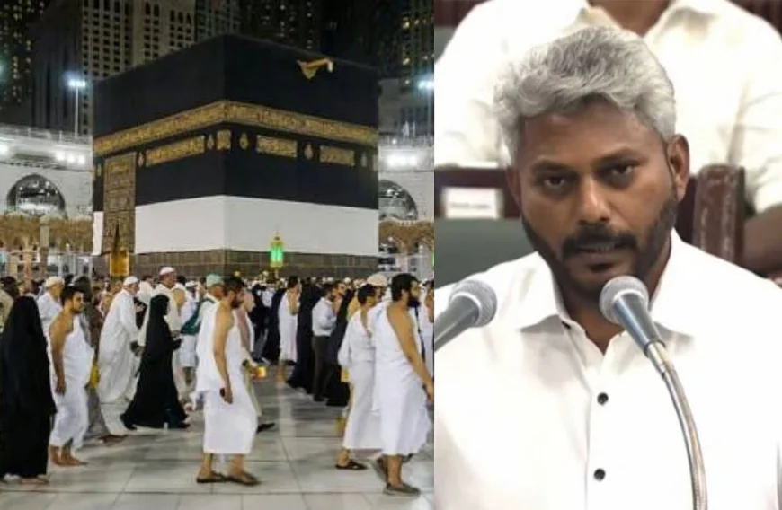 ആദ്യ ഹജ്ജ് തീർത്ഥാടകർക്കുള്ള സബ്‌സിഡി 35,000 രൂപയായി ഉയർത്തി; ജനപ്രിയ പ്രഖ്യാപനങ്ങളുമായി വിജയ് സര്‍ക്കാറിന്റെ കന്നി ബജറ്റ്
