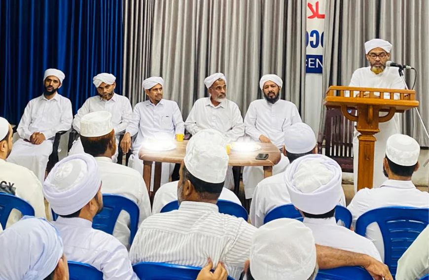 മുഹിമ്മാത്ത് മീലാദ് വിളംബര റാലി; സ്വാഗത സംഘം നിലവിൽ വന്നു 