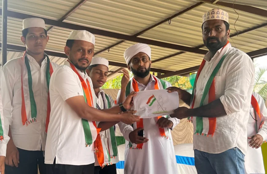 'ഇന്ത്യൻ സ്വാതന്ത്ര്യ ചരിത്രം' കയ്യെഴുത്ത് മാസിക പ്രകാശിതമായി