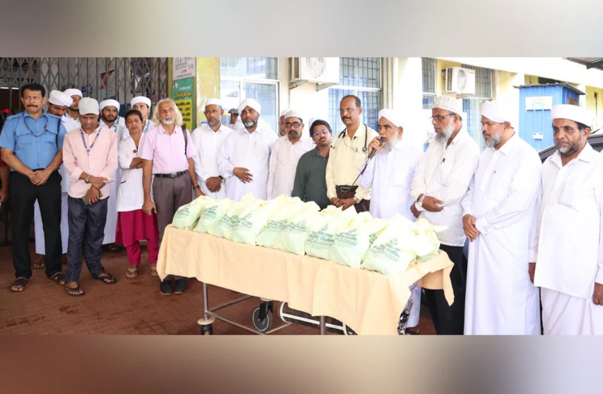 ജനറൽ ആശുപത്രിയിലെ കാരുണ്യ സ്പർശം ശ്രദ്ധേയമായി; നബിദിനത്തിൻ്റെ സ്നേഹ സമ്മാനവുമായി മുഹിമ്മാത്ത് പ്രവർത്തകർ