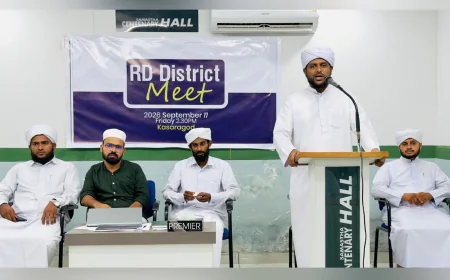 ജീവിതമാവുക; എസ്എസ്എഫ് മെമ്പർഷിപ്പ് ക്യാമ്പയിന് ജില്ലയിൽ തുടക്കം