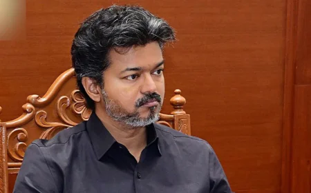സുരക്ഷാ ഭീഷണിയും വൻ ജനത്തിരക്കും; തമിഴ്‌നാട് മുഖ്യമന്ത്രി വിജയ്‌യുടെ ലണ്ടൻ പരിപാടി റദ്ദാക്കി