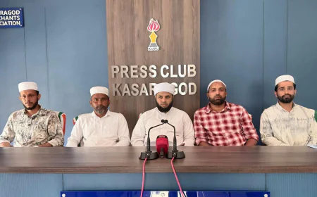 എസ് വൈ എസ് മുള്ളേരിയ സോൺ സ്നേഹലോകം സെപ്റ്റംബർ 19ന് പൊവ്വലിൽ